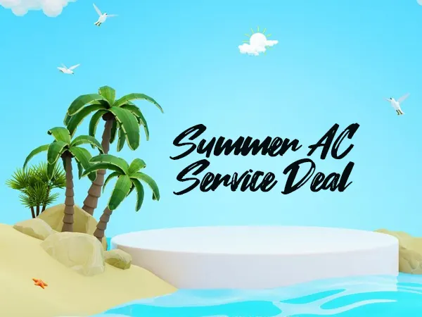 Summer AC Service Deal
